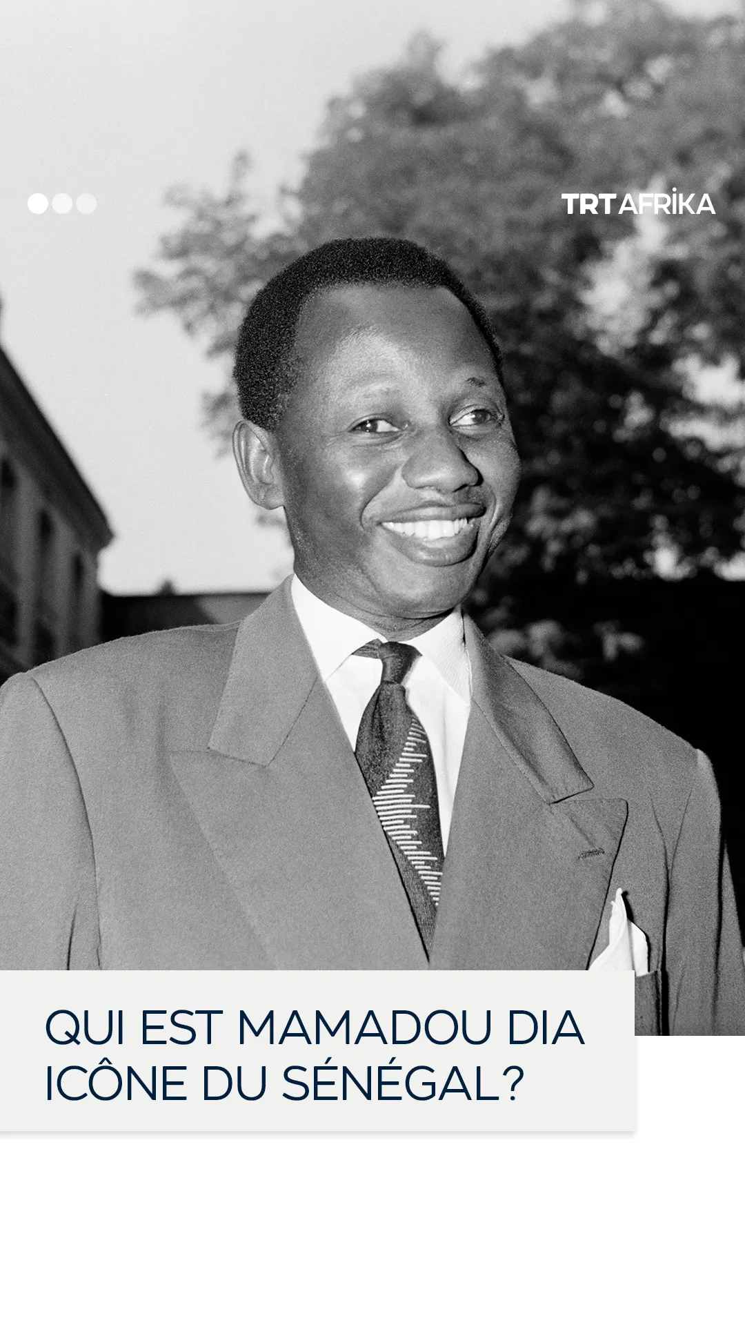 Qui est Mamadou Dia, l'ancien président du Conseil du Sénégal ?