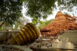 Tetemeko Myanmar laharibu maeneo ya kale