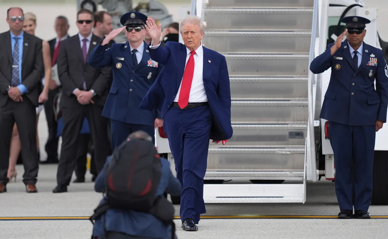 Trump says he wants 'direct talks' with Iran on nuclear deal