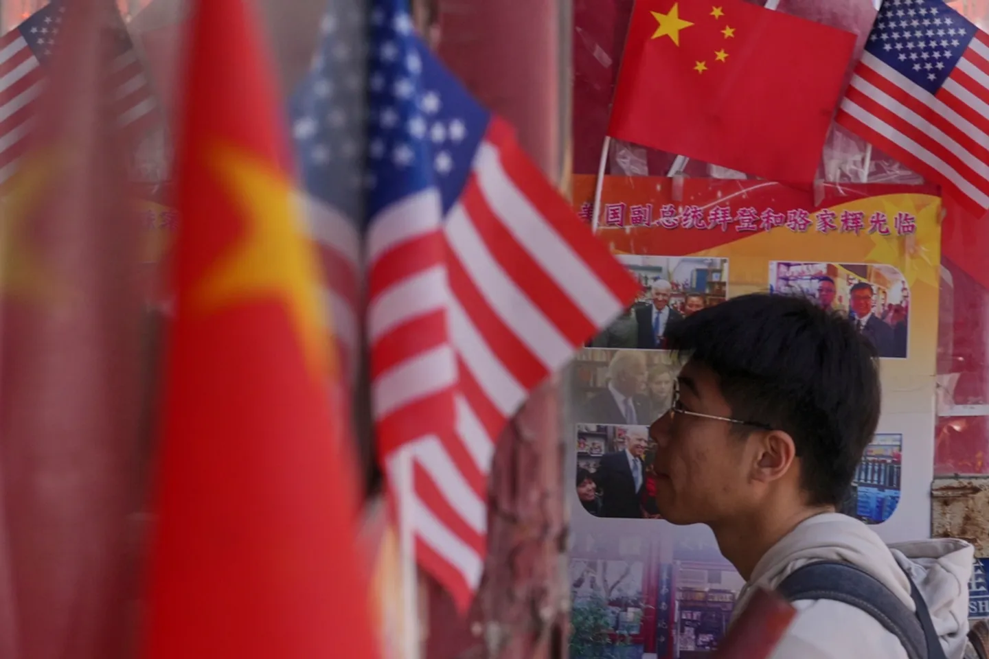 中国、対米輸入品に追加34％関税を課す