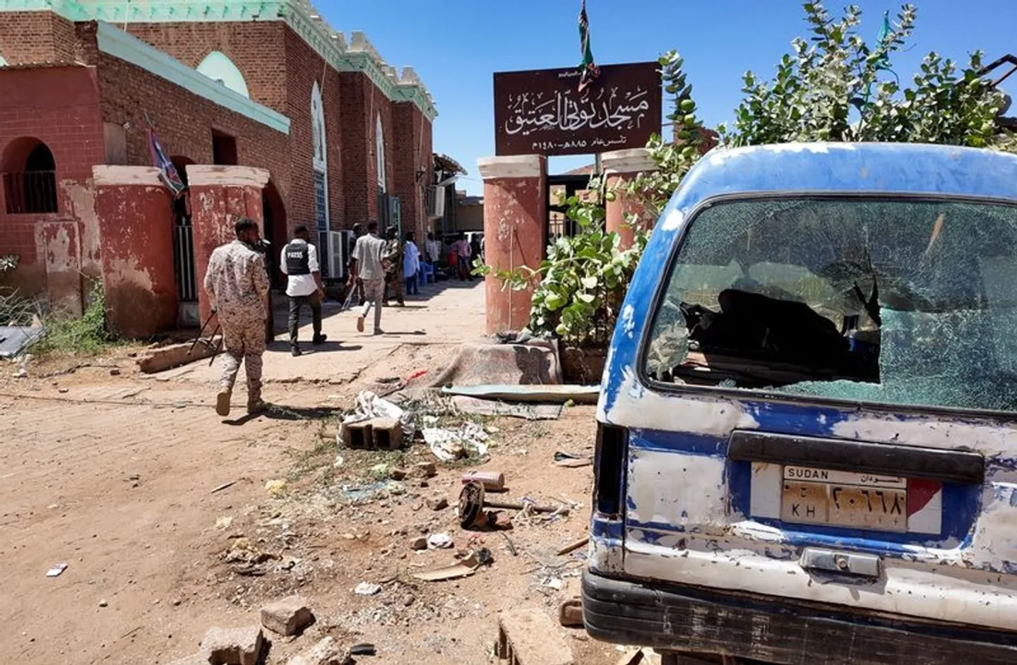 Heavy clashes as Sudan's army targets RSF's last stronghold in Khartoum