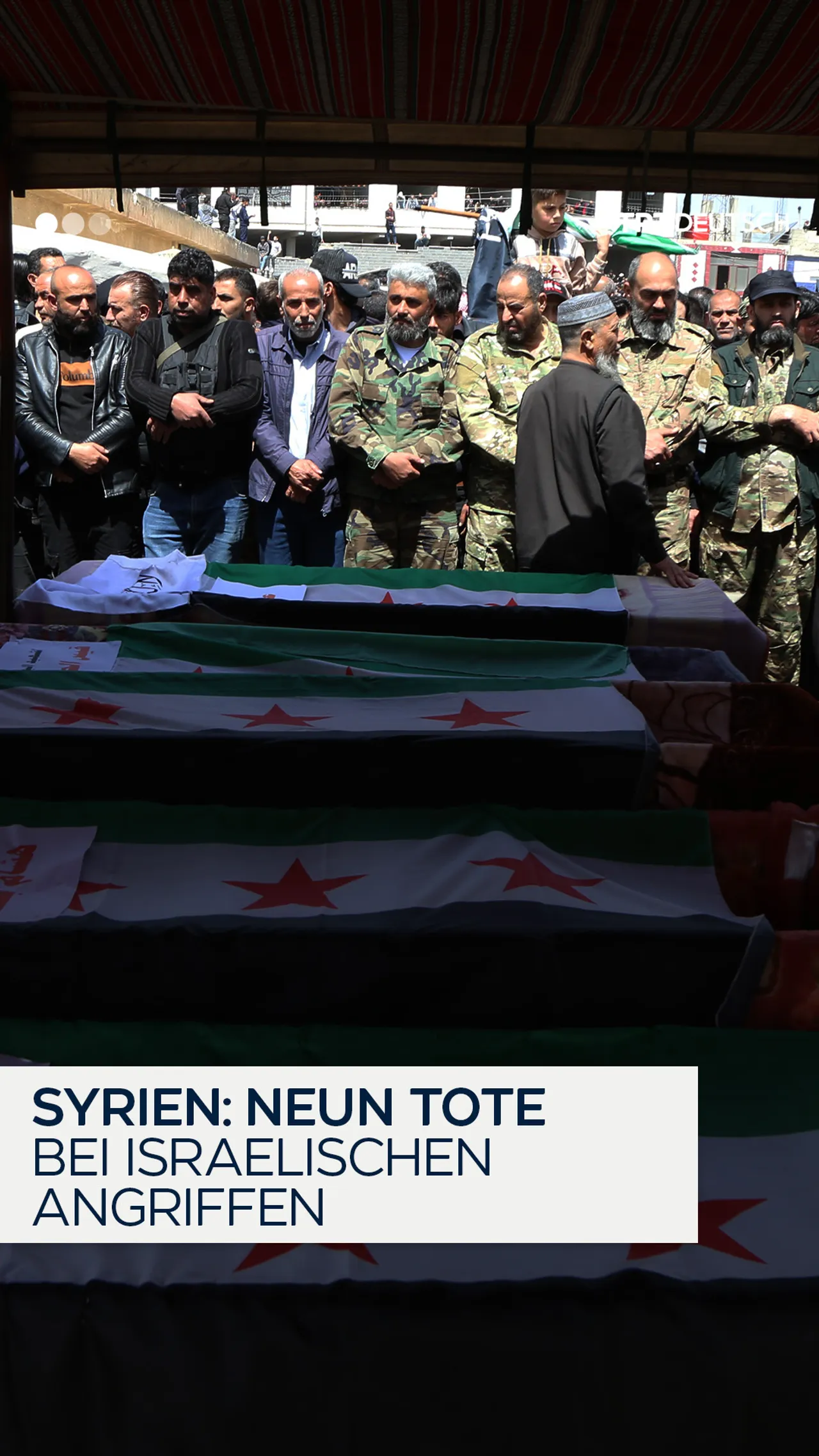 Syrien: Neun Tote
bei israelischen Angriffen