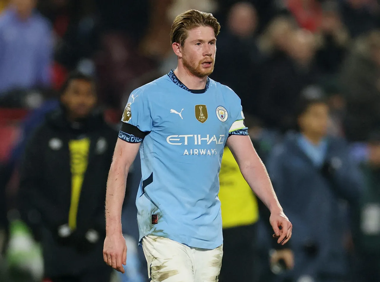 Kevin De Bruyne quittera Man City à la fin de la saison