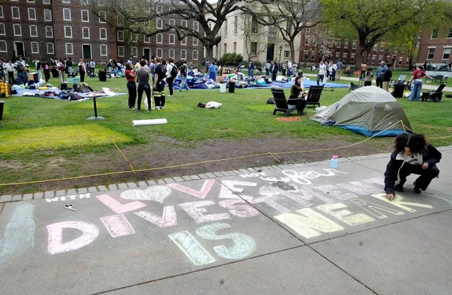 Trump goment plan to freeze $500 million funding for Brown University sake of Gaza