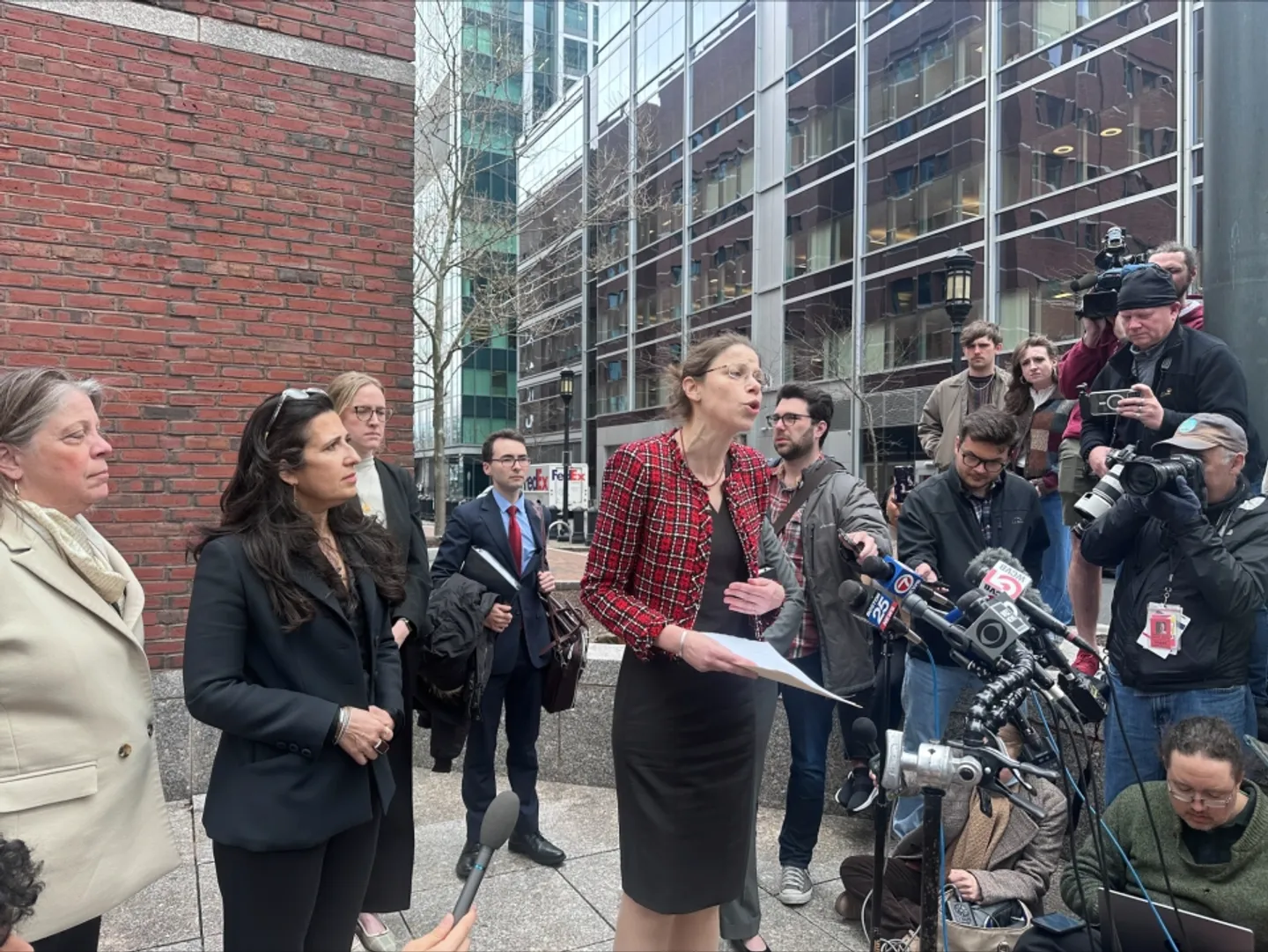 Judge denies Trump administration's bid to move Rumeysa Ozturk's case to Louisiana