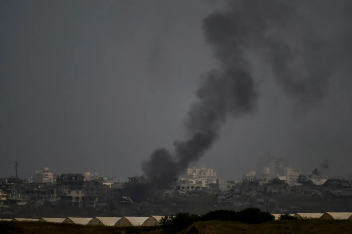 Israel expands ground invasion in Gaza