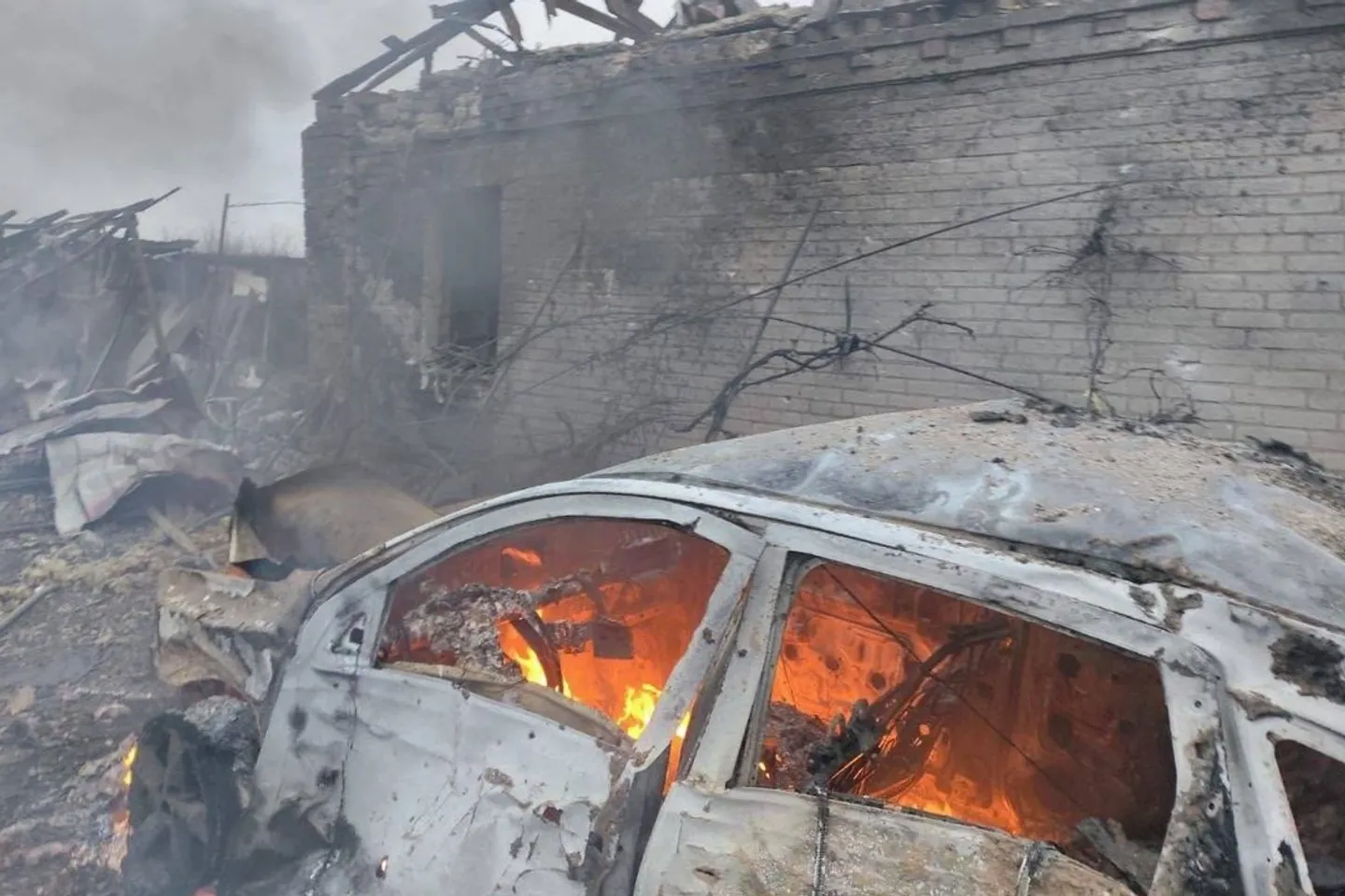 Russian missile strike kills at least 18 in Ukraine leader's home city