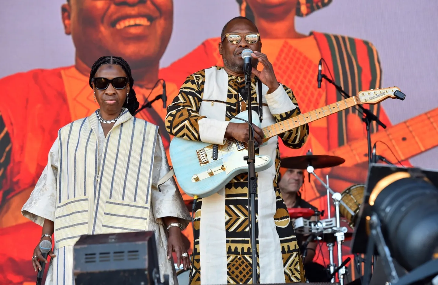 Le Mali "consterné" par la disparition d'Amadou Bagayoko du duo de non-voyants Amadou & Mariam