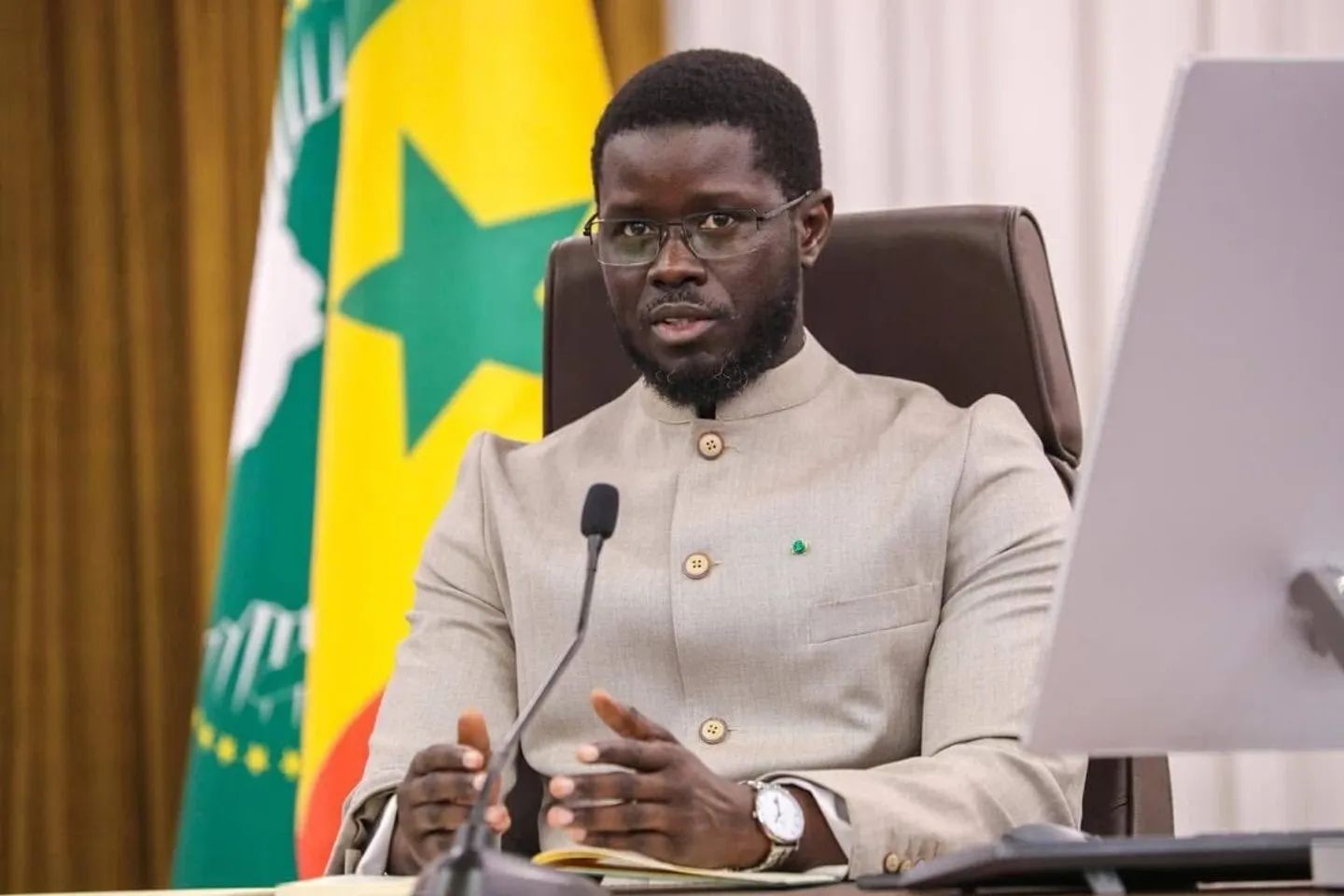 Sénégal: le président Faye assure avoir "tout fait" pour faire revenir l’AES dans la CEDEAO