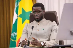 Senegal's President Faye opens dialogue on political reform