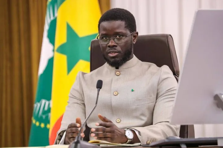 Senegal's President Faye opens dialogue on political reform