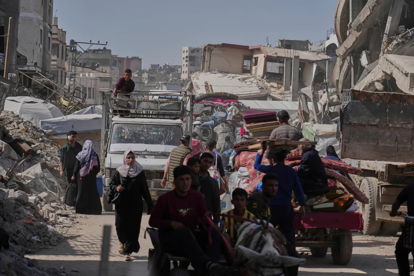 Over 142,000 Palestinians displaced after Gaza ceasefire collapse: UN