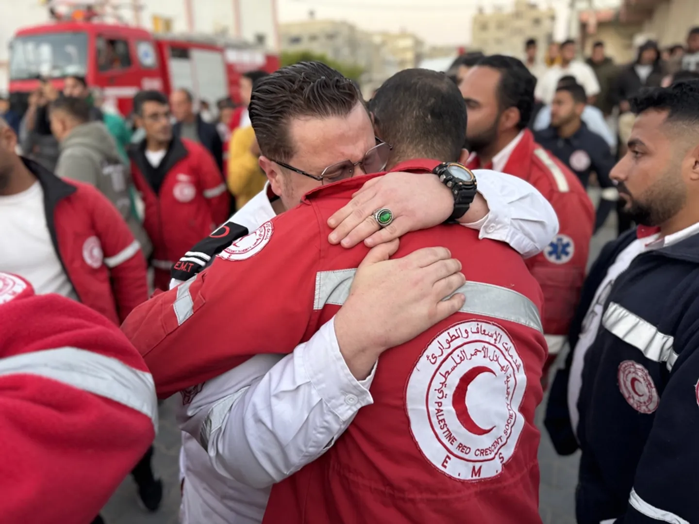 Israël accusé d’avoir exécuté des équipes médicales et de la défense civile à Rafah