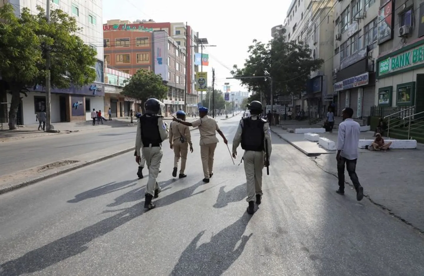 Somalia mortar attack leaves several wounded in capital