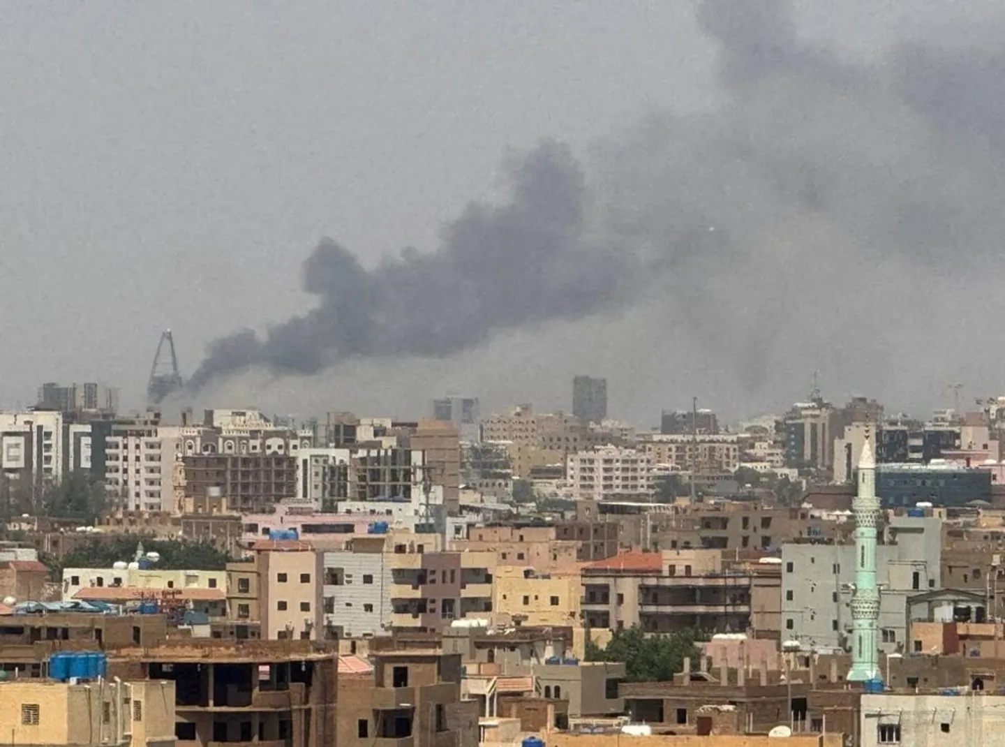 Blackout hits Northern Sudan after RSF drone strike on Merowe power station
