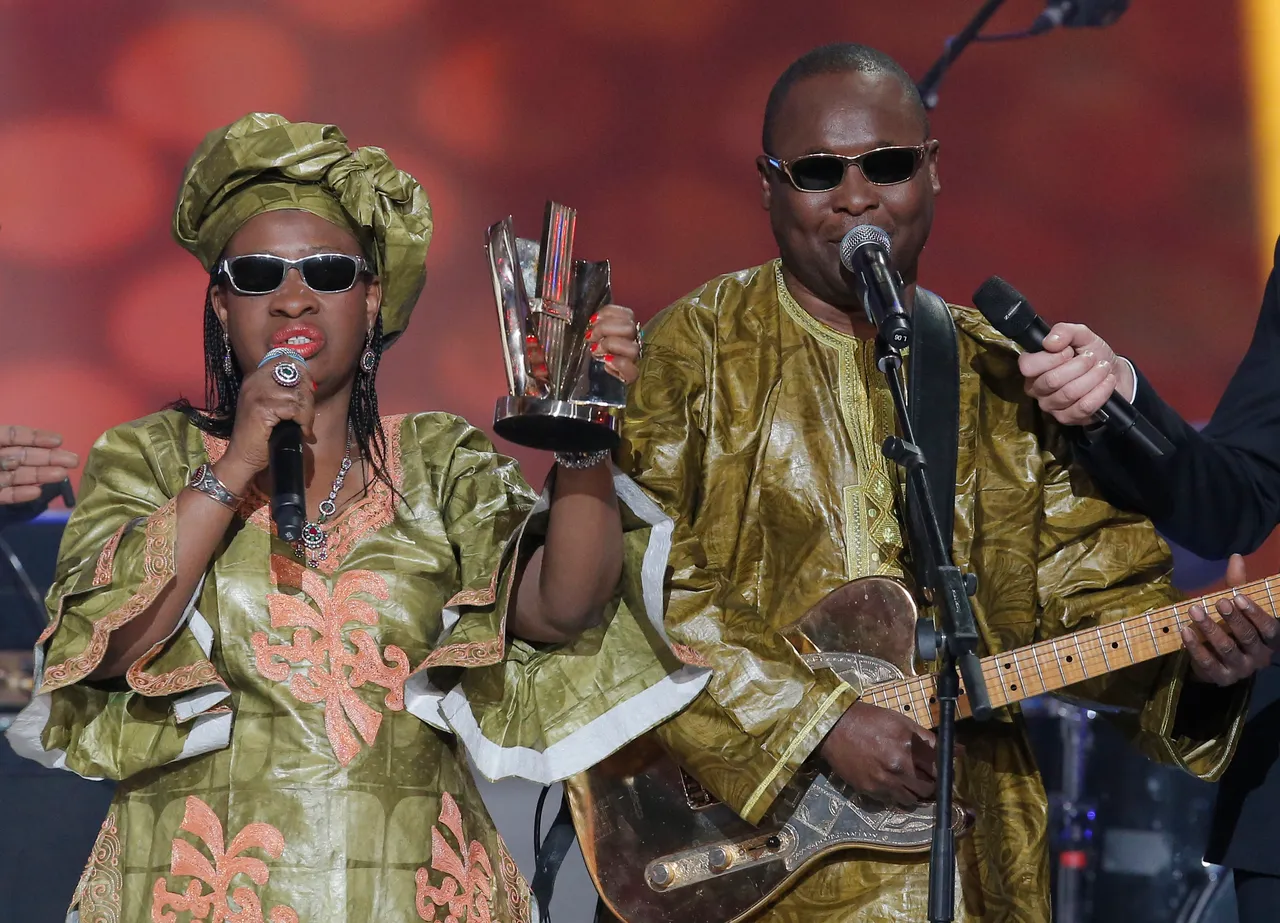 Malian singer Amadou Bagayoko of blind duo Amadou & Mariam dies
