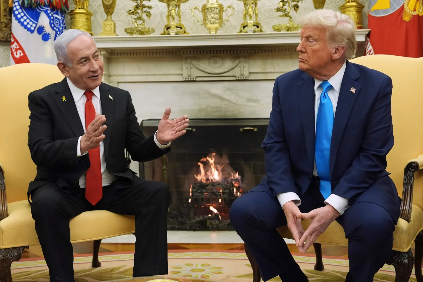 Trump dilapor putuskan hubungan dengan Netanyahu atas dakwaan ‘manipulasi’