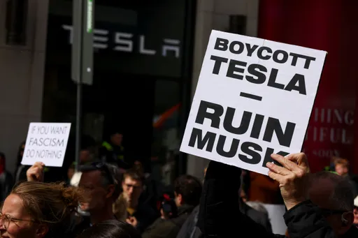 European EV market expands while Tesla sales dip