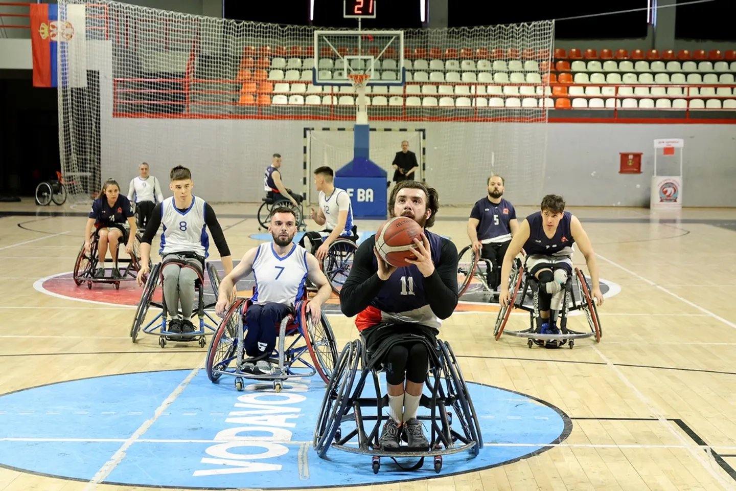 Košarka u kolicima: Psihosocijalna rehabilitacija važnija od rezultata