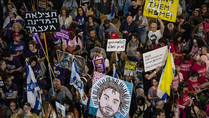 Protestë masive në Tel Aviv, kërkohet përfundimi i luftës në Gaza