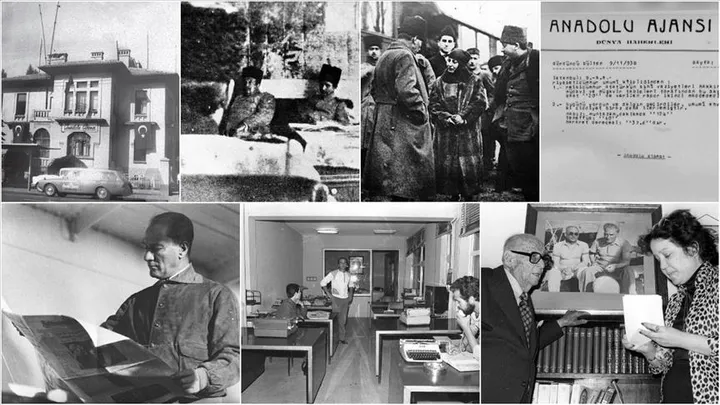Agjencia e lajmeve Anadolu shënon 105-vjetorin e themelimit