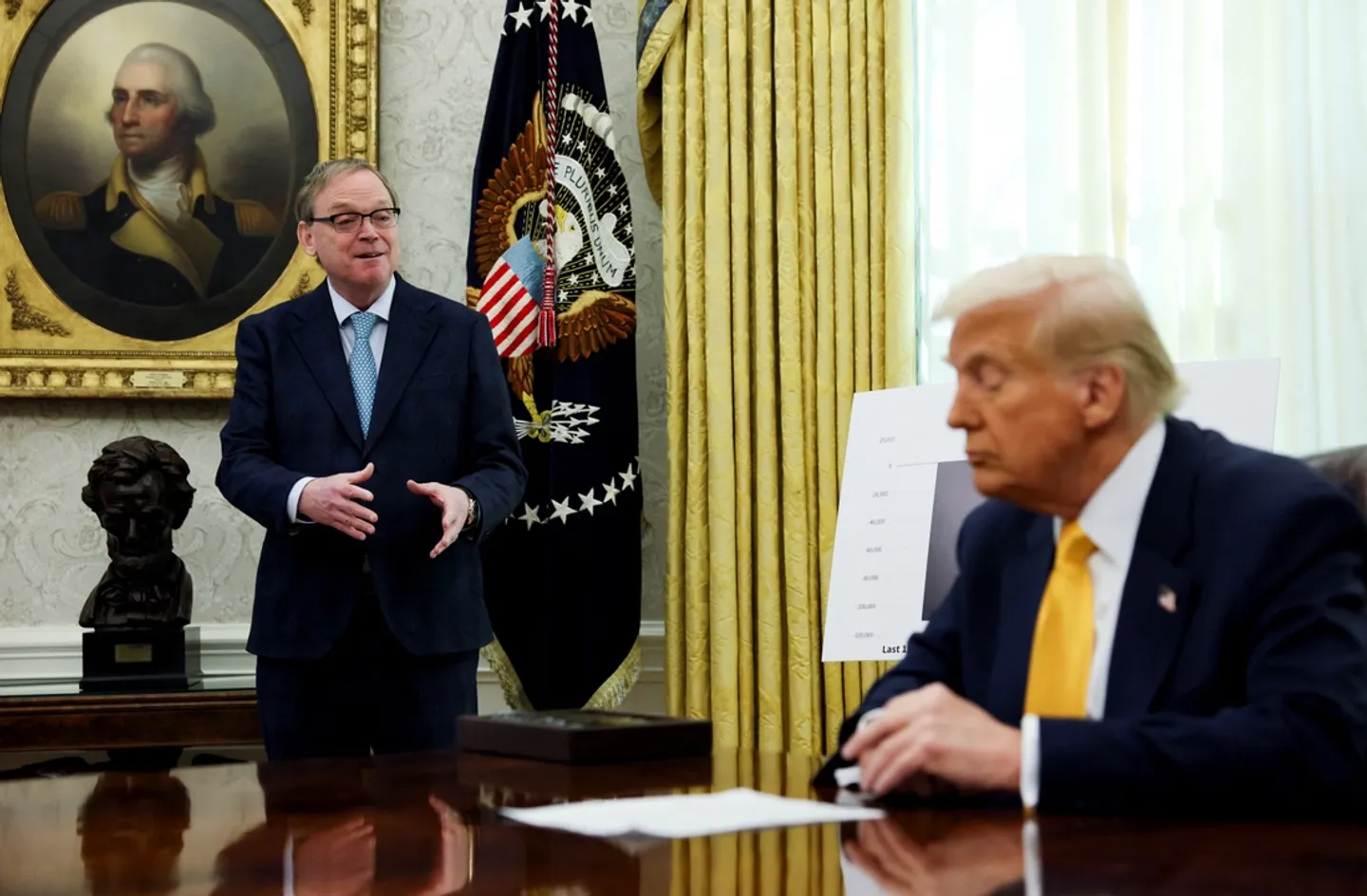 Over 50 countries seek trade talks with US: Trump adviser