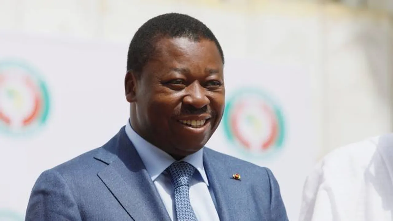 Togo leader swaps titles after contested shift to parliamentary system