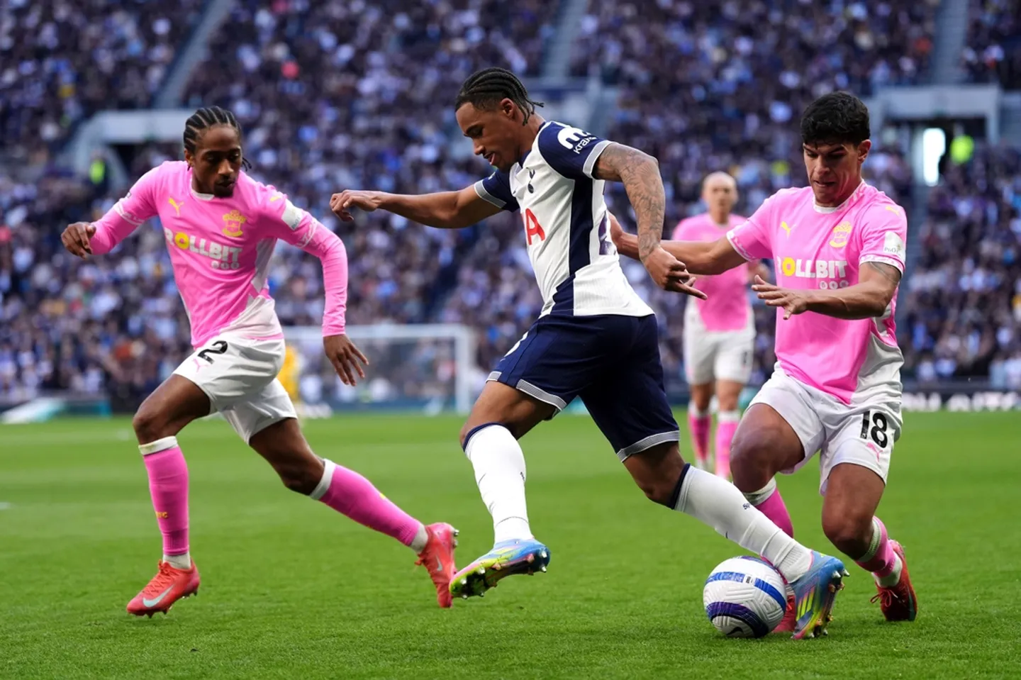Southampton suffer earliest-ever relegation from Premier League after loss at Spurs