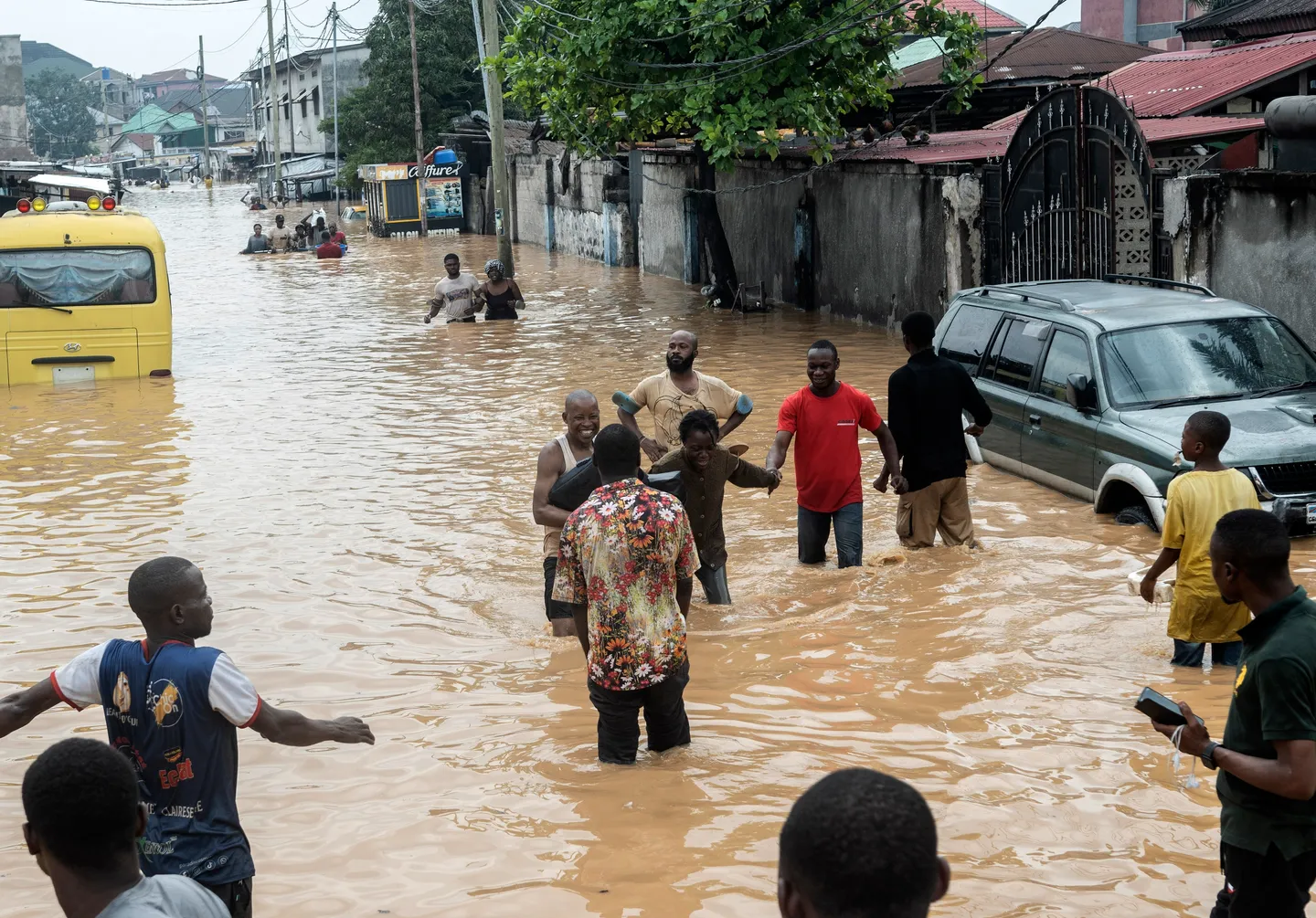 Around 30 dead in DRC flooding — officials
