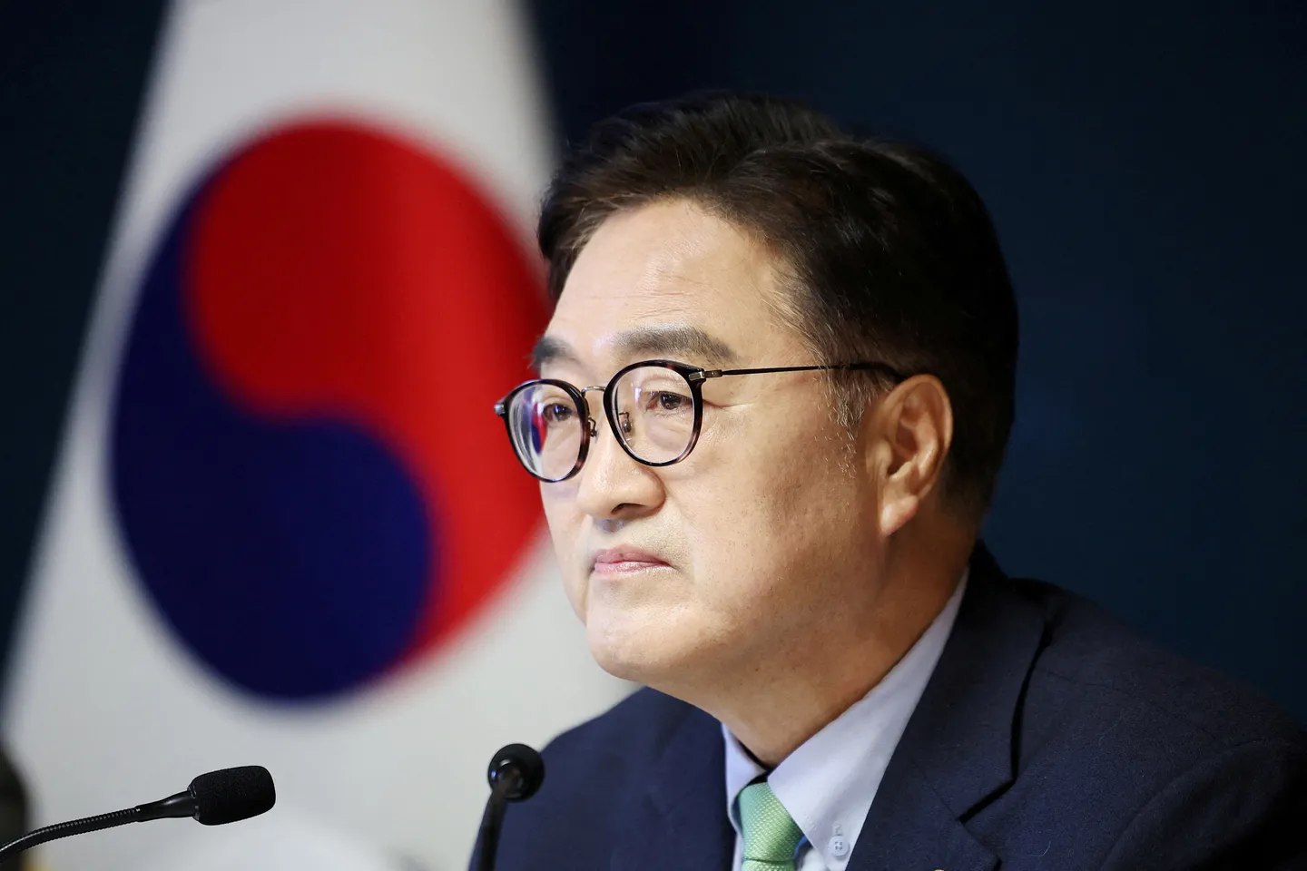 한국 국회의장, 남북 대화 재개 촉구