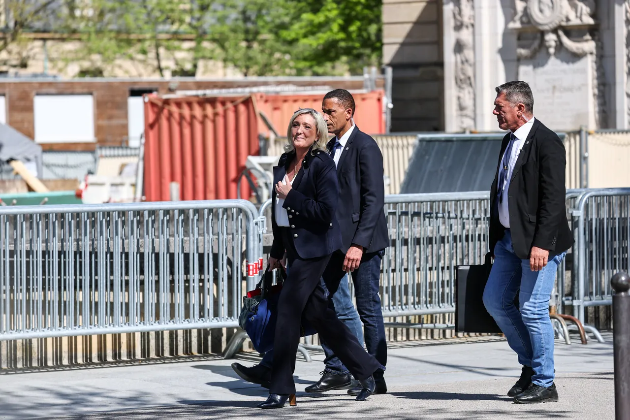Procès RN: un homme en garde à vue pour des menaces de mort visant la présidente du tribunal