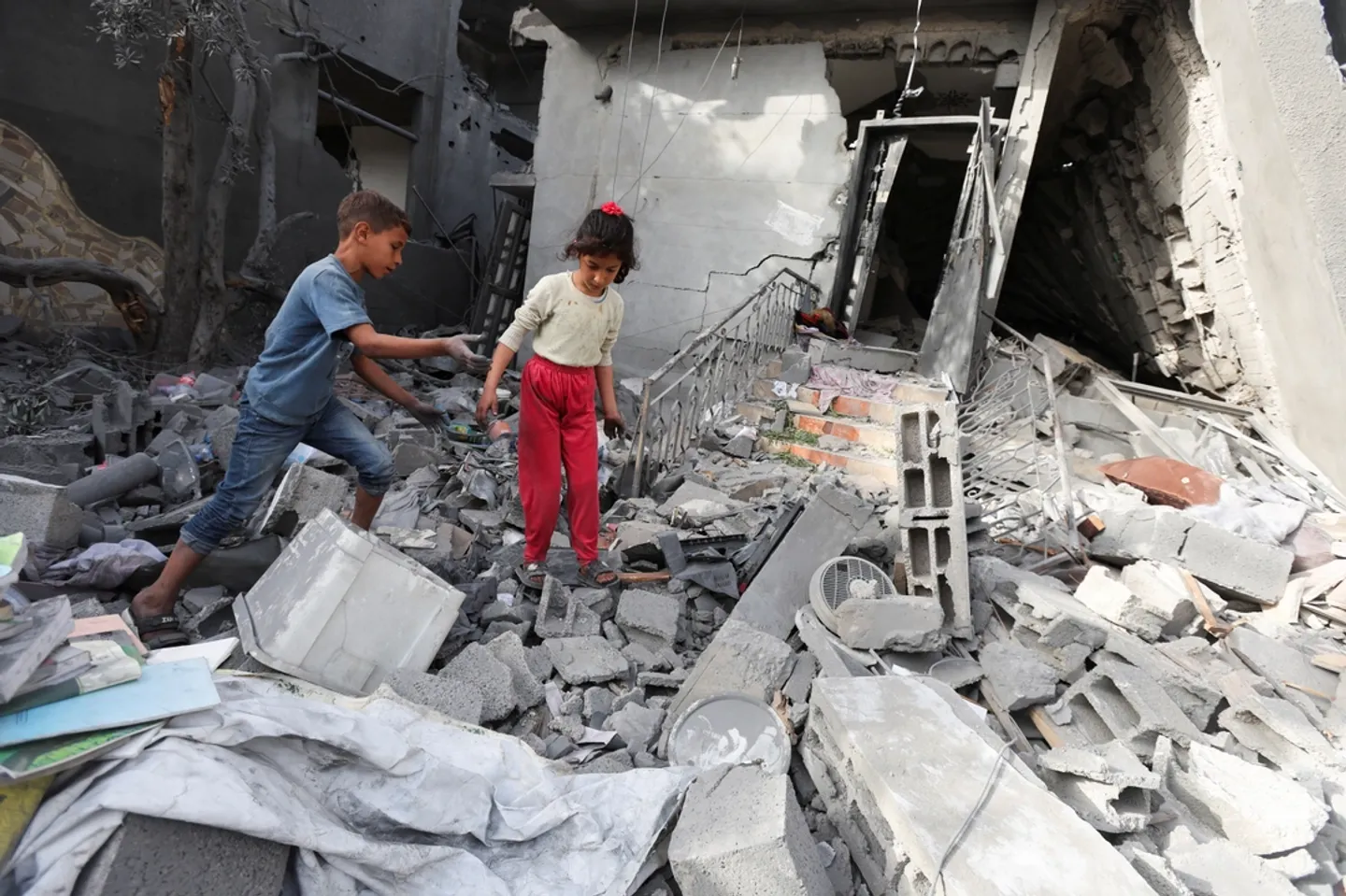 Une dizaine de Britanniques accusés de crimes présumés contre l'humanité à Gaza