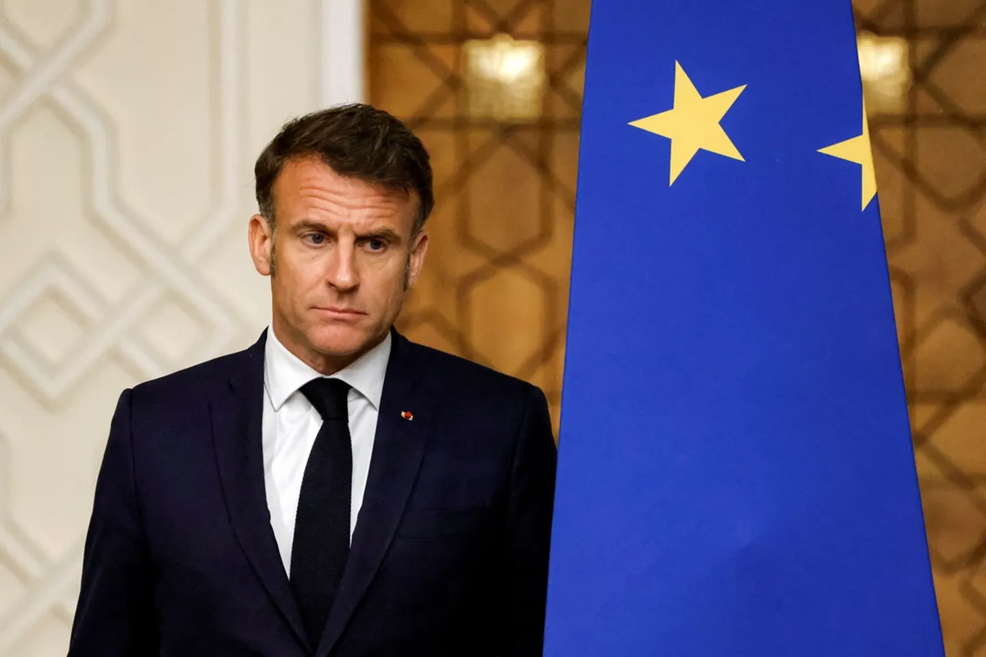 Gaza: Macron rejette tout "déplacement" des habitants et toute gouvernance du Hamas