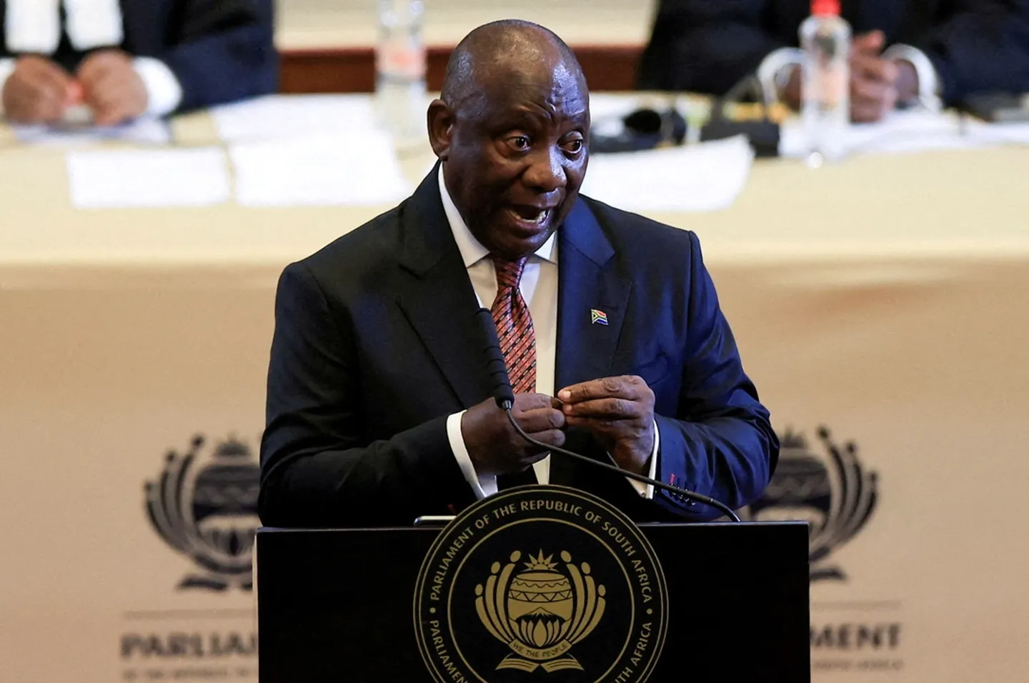 South Africa defends envoy to US who called Trump racist, homophobic