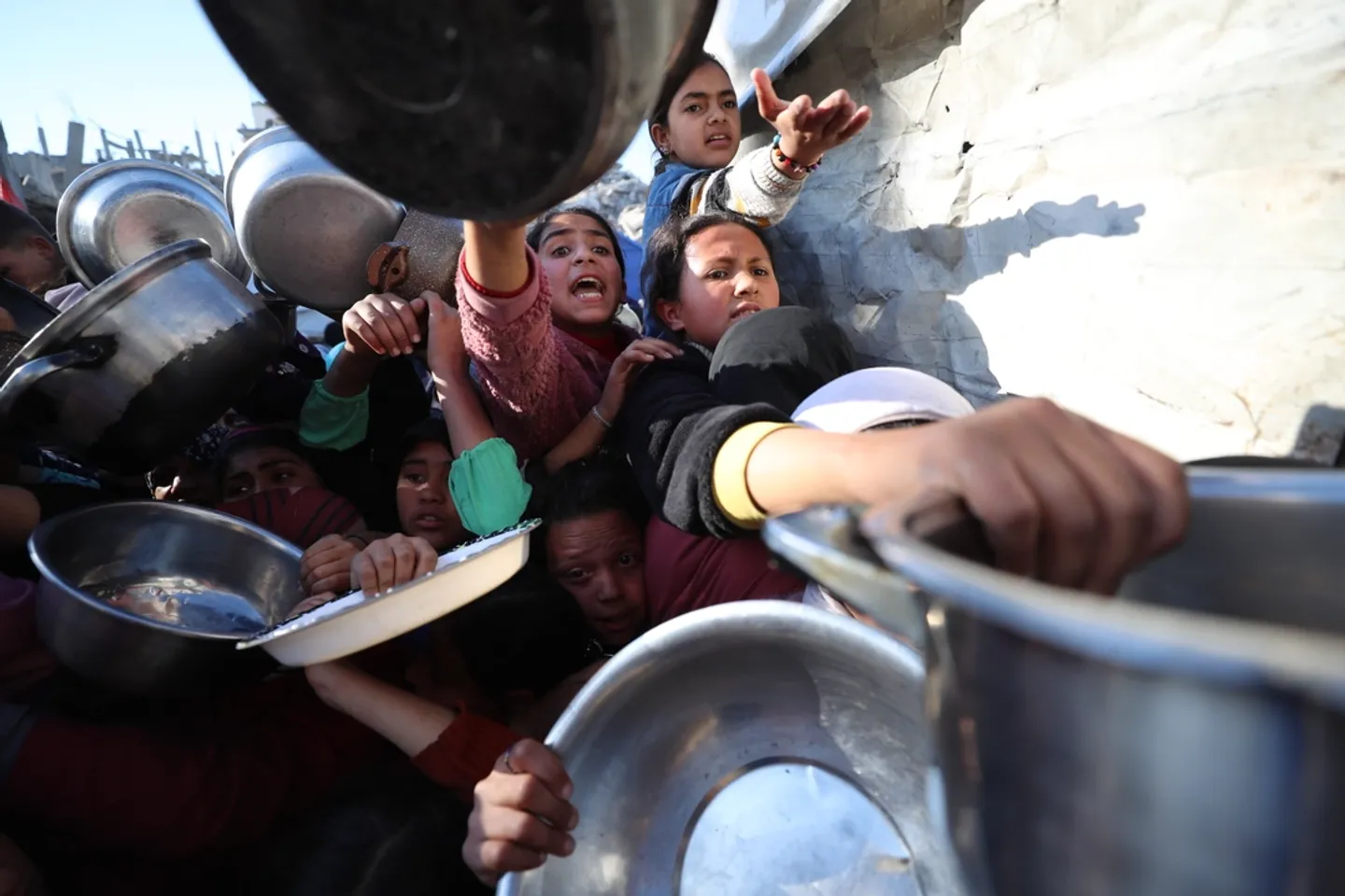 Gaza: les Etats-Unis prévoient de distribuer de l'aide alimentaire sans Israël