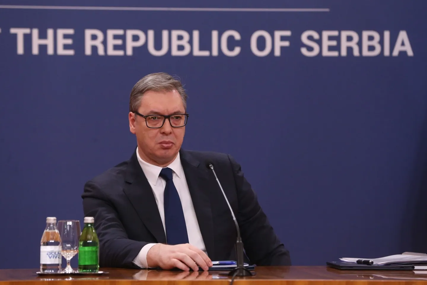 Vučić potvrdio da je stigao u Moskvu