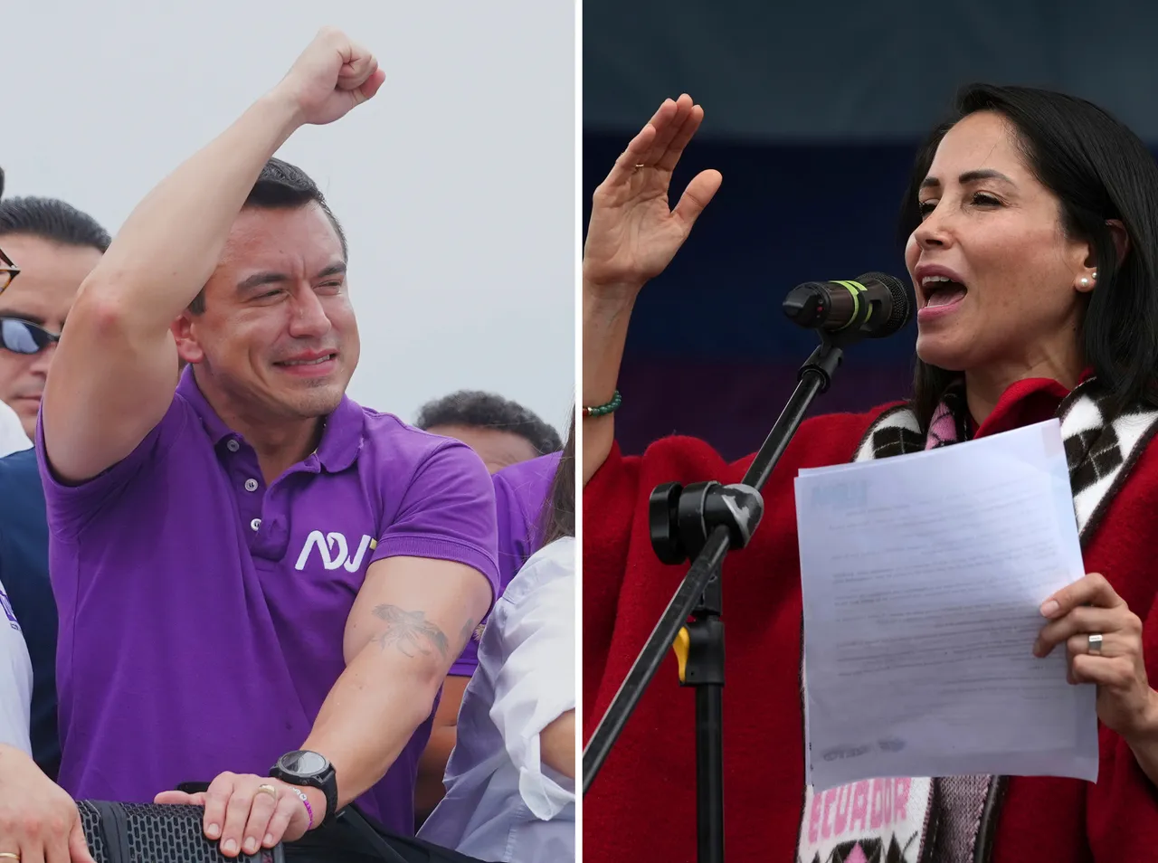 ¿Qué está pasando en Ecuador antes de las elecciones?