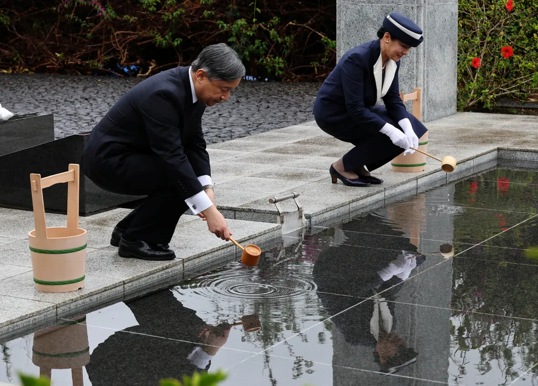 海の恵み守る全国大会に両陛下、三重県ご訪問