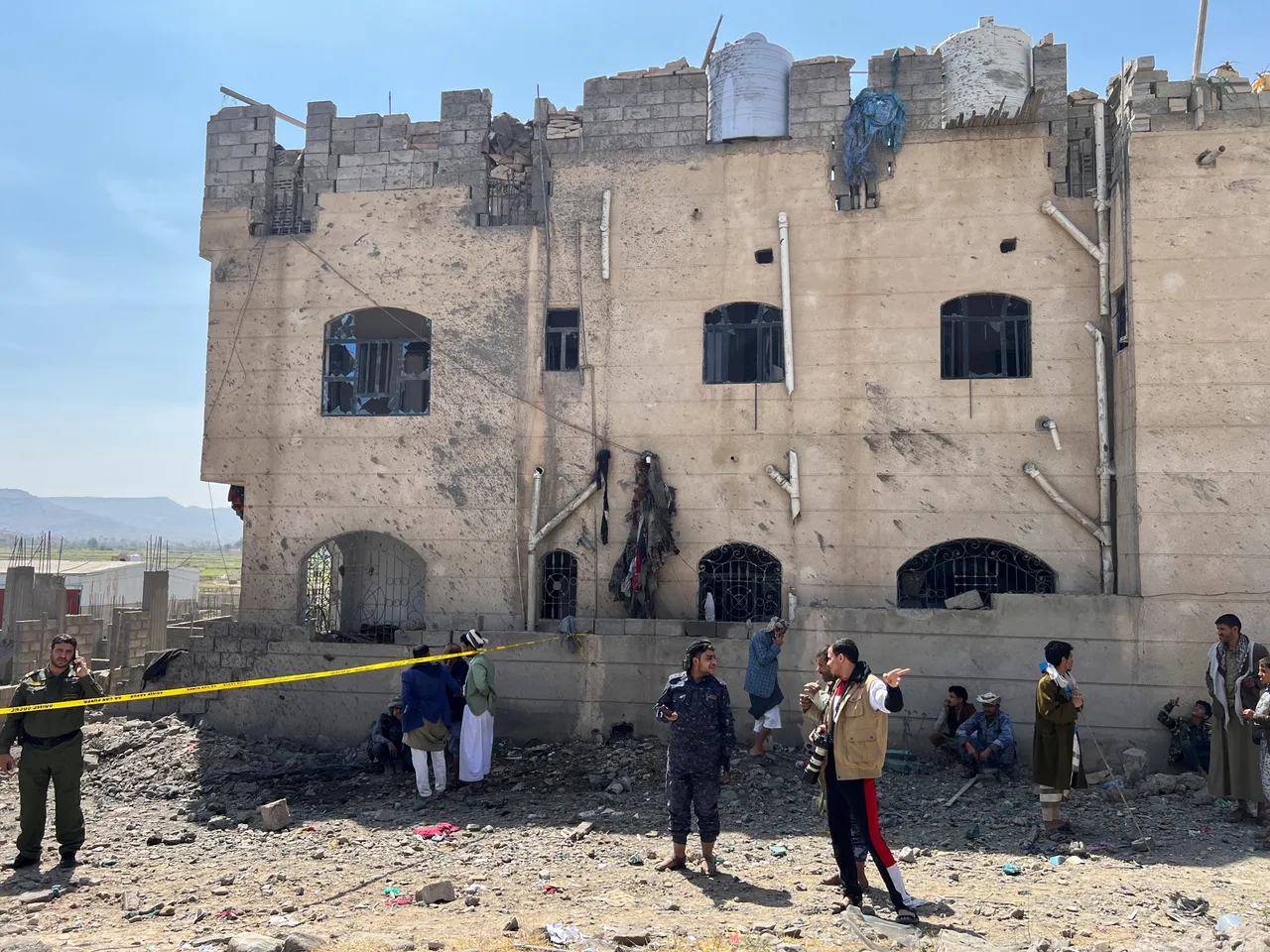 Nueva ola de ataques de Estados Unidos en Yemen deja decenas de víctimas