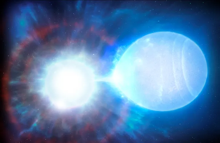 'It is beautiful': Scientists photograph rare death of a star