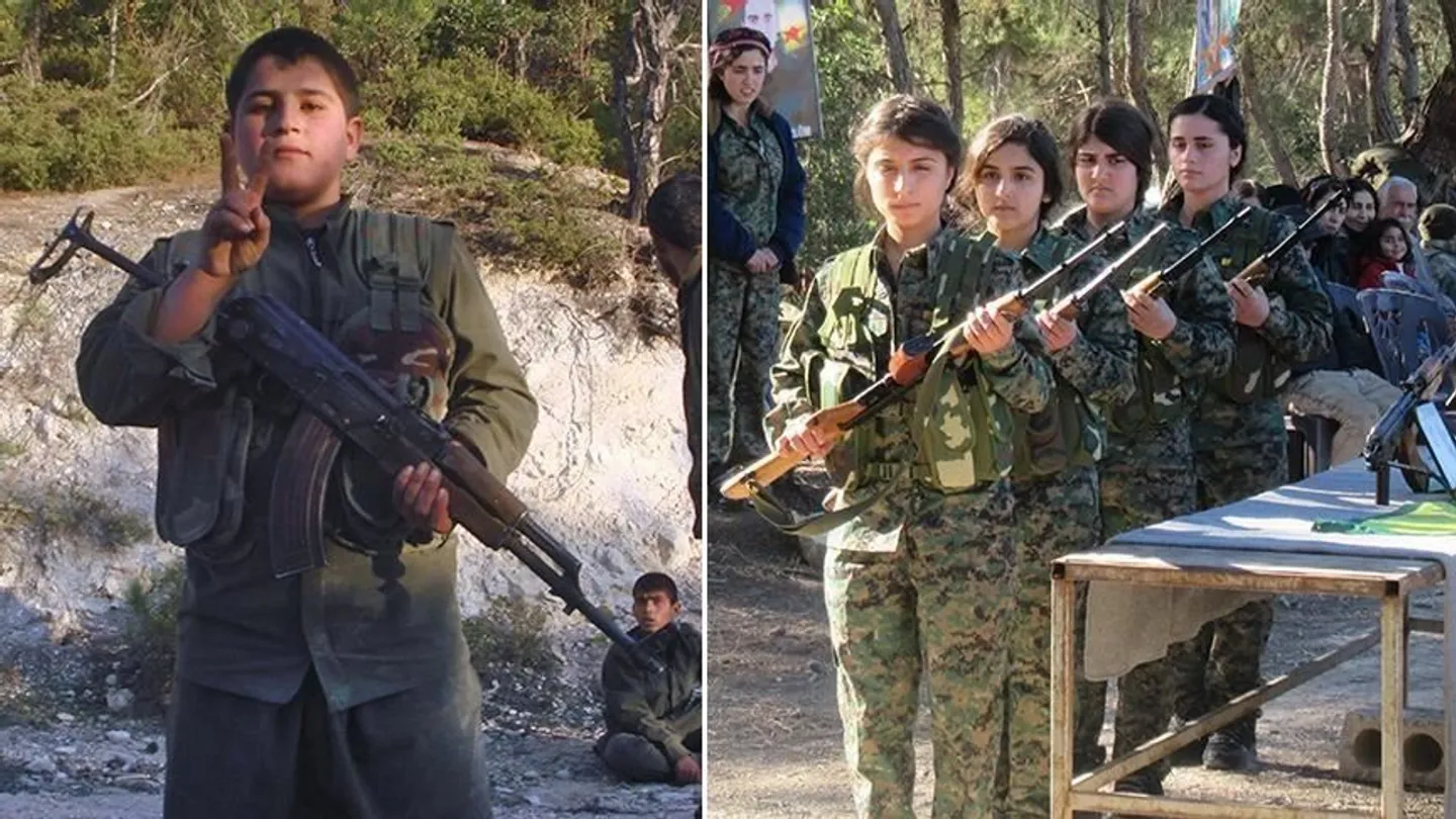 Organizata terroriste PKK/YPG në Siri rrëmbeu 15 fëmijë brenda një muaji