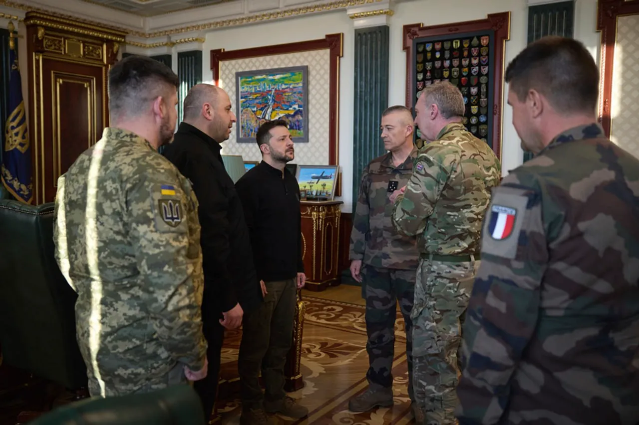 Chinese nationals fighting for Russia captured in eastern Ukraine, Zelenskyy claims