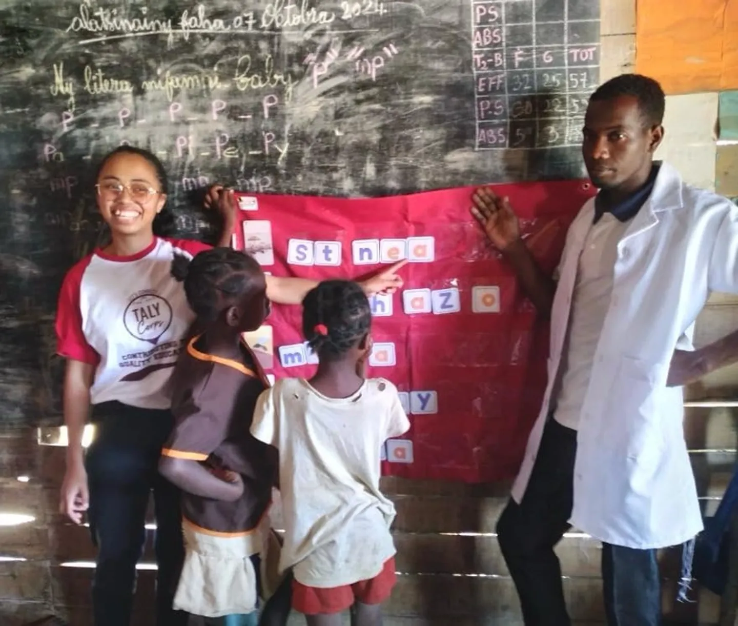 Olivia: How a teenage passion for teaching became Madagascar's literacy light