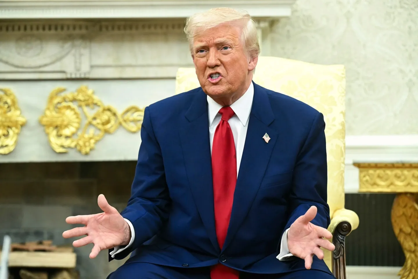 Трамп: Россия бомбит как безумная