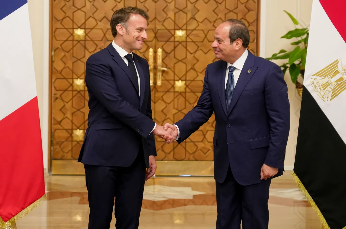 エジプトとフランス、グリーン水素製造プラント建設で合意