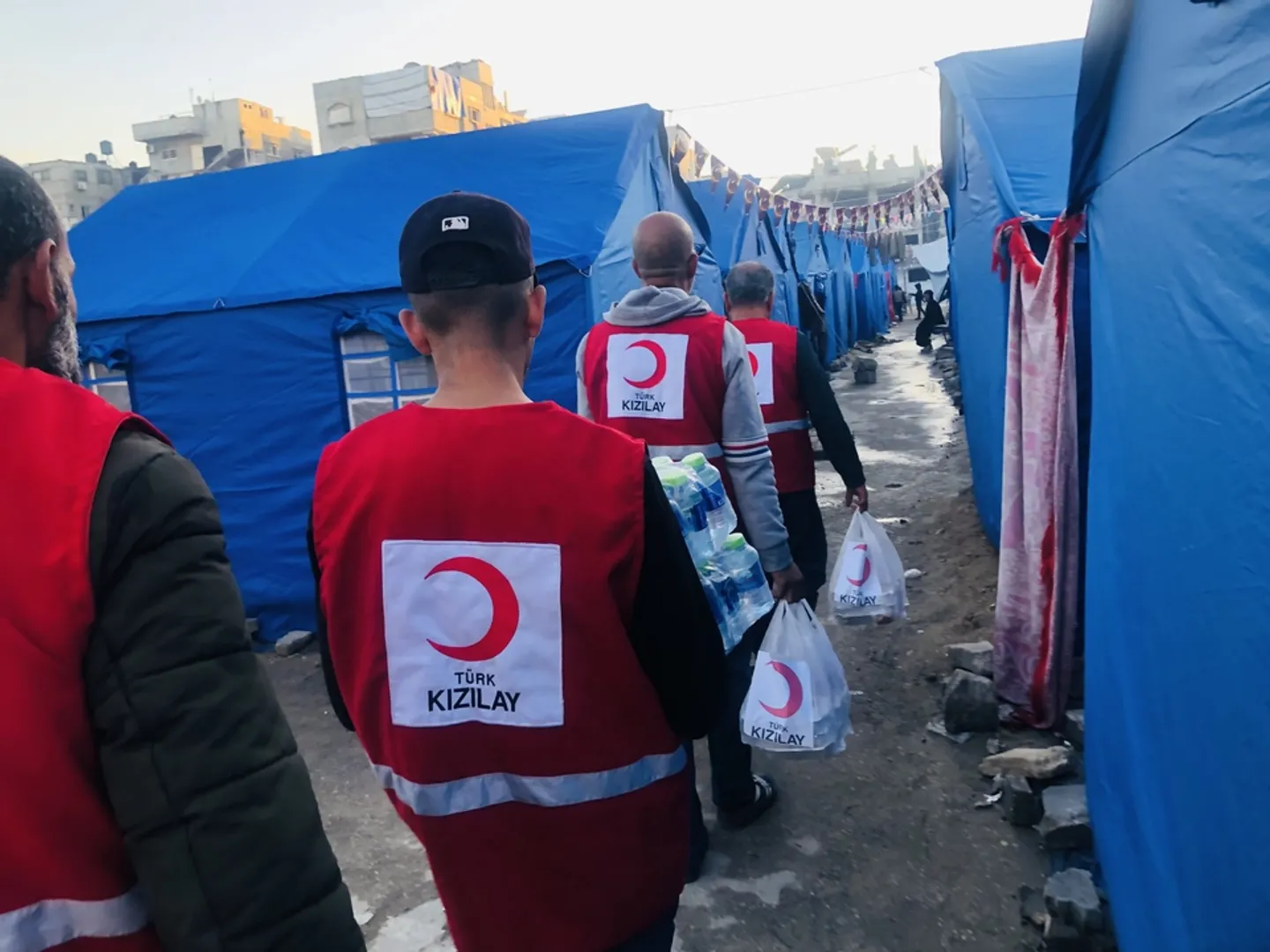 Турция — крупнейший поставщик помощи в Газу