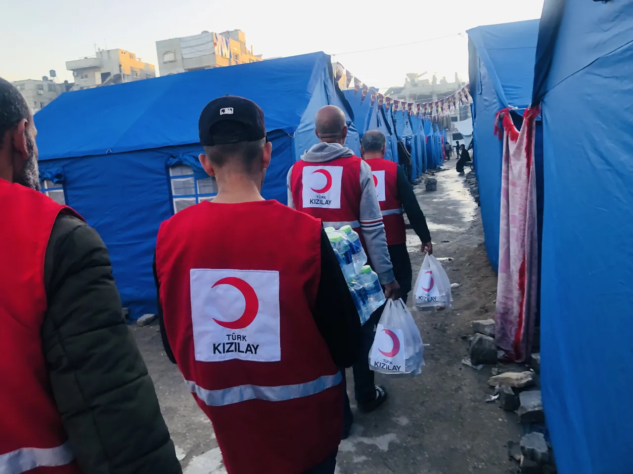 Турция — крупнейший поставщик помощи в Газу