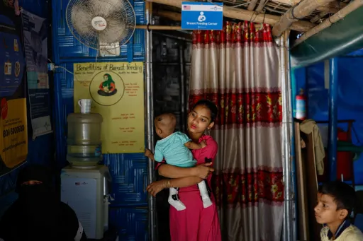 Sannu a hankali duniya na juya wa Musulman Rohingya baya
