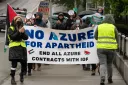 Microsoft workers stage protest at headquarters over Israel military contracts