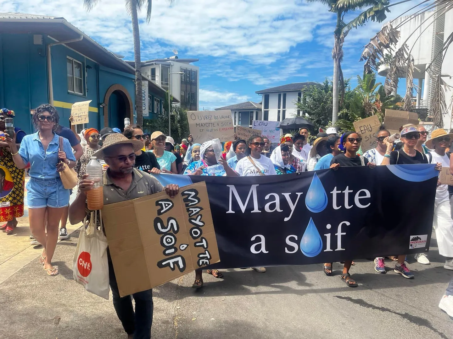 Réchauffement climatique: une Mahoraise devant le Conseil d’état contre l’État français